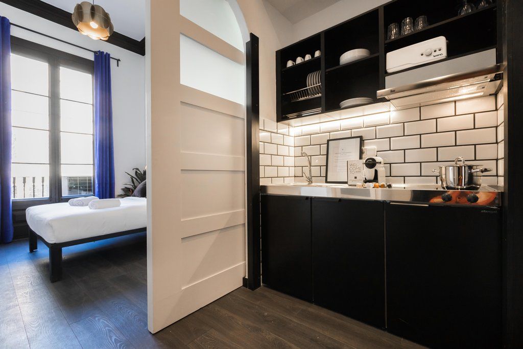 L'Escudellers By The Streets Apartment Barcelona Bagian luar foto